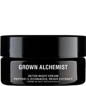 Grown Alchemist - Night Care - Peptide-3, Echinacea & Reishi Extract Detox Night Cream