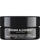 Grown Alchemist - Night Care - Neuro-Peptide & Violet Leaf Extract Regenerating Night Cream