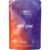 HER ONE - Naisten terveys & kuukautiskierto - No Drama – Hormone Balance