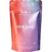HER ONE - Haut & Glow - Pfirsich-Hibiskus Skin Glow – Marine Collagen Plus