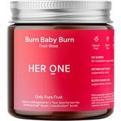 HER ONE - Immune system & concentration - BURN BABY BURN - Fruit Bites with Vitamin-Mineralmix