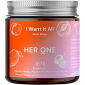 HER ONE - Système immunitaire et Concentration - I WANT IT ALL – Fruit Bites Multivitamin