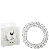 HH Simonsen - Élastiques pour les cheveux - Hair Cuddles XL Transparent