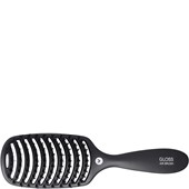 HH Simonsen - Combs & brushes - Gloss Air Brush Rubber Black