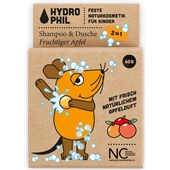 HYDROPHIL - Body care - Champú y ducha sólidos 2 en 1 ratón 