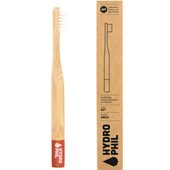 HYDROPHIL - Dental care - Bamboo toothbrush kids red
