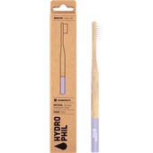 HYDROPHIL - Dental care - Super soft Bamboo toothbrush purple