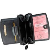 Hans Kniebes - Purses - Full-Grain Nappa Cowhide Leather Purse with Zipper
