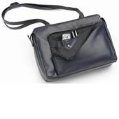 Hans Kniebes - Sacs à main et à dos - Sac à main Business avec poche avant, cuir vachette nappa, 345 x 265 x 95 mm