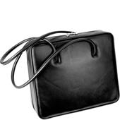 Hans Kniebes - Sacs à main et à dos - Sac Business, cuir vachette nappa, 375 x 320 x 115 mm