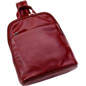 Hans Kniebes - Sacs à main et à dos - Sac à dos, cuir vachette nappa, 275 x 245 x 80 mm