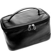 Hans Kniebes - Wash bags - Full-Grain Nappa Cowhide Leather Beauty Case