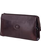 Hans Kniebes - Wash bags - Full-Grain Amalfi Cowhide Leather Wash Bag