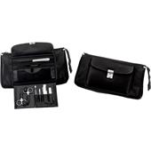 Hans Kniebes - Wash bags - Shrunk-Tanned Full-Grain Cowhide Leather Wash Bag with Built-In 9-Piece Stainless Travel Kit