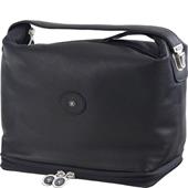 Hans Kniebes - Wash bags - Toiletry Bag with Manicure Case