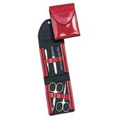 Hans Kniebes - Manicure-Etuis - 5-Piece Manicure Case