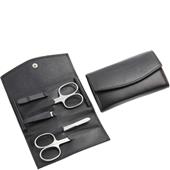 Hans Kniebes - Manicure-Etuis - 5-Piece Nappa Sheepskin Manicure Case