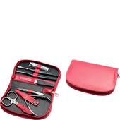 Hans Kniebes - Manicure-Etuis - Manicure-Etui, Nappa-Vollrindleder, rostfrei