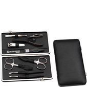 Hans Kniebes - Manicure-Etuis - Manicureetui nappa, 8 dele, forniklet
