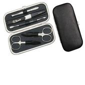 Hans Kniebes - Manicure-Etuis - Manicure-Etui, echt Russisch-Juchten, 145 x 70 mm
