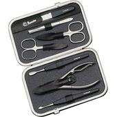 Hans Kniebes - Manicure-Etuis - Manicure-Etui, echt Russisch-Juchten, 150 x 102 mm