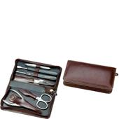 Hans Kniebes - Manicure-Etuis - Manicure-Etui, vegetabiles Büffelleder, 137 x 75 mm