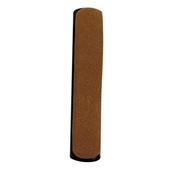 Hans Kniebes - Nail files - Nail Buffer with Suede Leather Cover