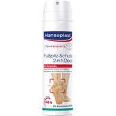 Hansaplast - Pielęgnacja stóp - Dezodorant 2 w 1 ochrona przeciwgrzybicza stóp