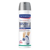 Hansaplast - Pielęgnacja stóp - Silver Active spray do stóp