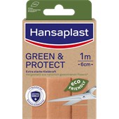 Hansaplast - Pflaster - Green & Protect