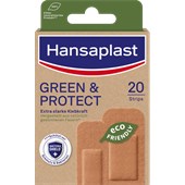 Hansaplast - Pflaster - Green & Protect Strips
