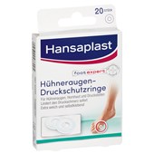 Hansaplast - Plaster - Pierscienie ochronne na odciski