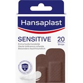Hansaplast - Plaster - Sensitive plaster mørk