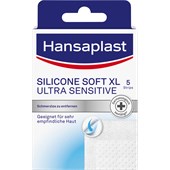 Hansaplast - Pflaster - Silicone Soft Ultra Sensitive Pflaster XL