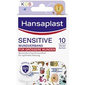 Hansaplast - Pflaster für Kinder - 6 x 7 cm Sensitive Wundverband