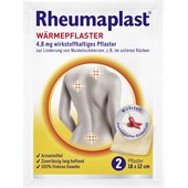Hansaplast - Heat & pain relief patches - Thermaplast Spiral Heat Back and Neck