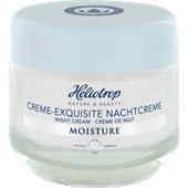 Heliotrop - Moisture - Creme-Exquisite Nachtcreme