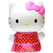 Hello Kitty - Badezusätze - badeskum Pink Love badesvampfigur
