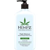 Hempz Couture - Body Care - Triple Moisture Whipped Body Creme