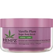 Hempz Couture - Body Care - Vanilla Plum Herbal Sugar Body Scrub