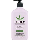 Hempz Couture - Body Care - Vanilja Luumu Kosteusvoide