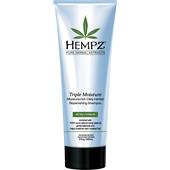 Hempz Couture - Shampoo & Conditioner - Triple Moisture Replenishing Shampoo