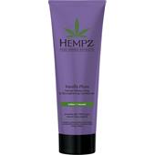 Hempz Couture - Shampoo & Conditioner - Vanilla Plum Moisturize & Strength Conditioner