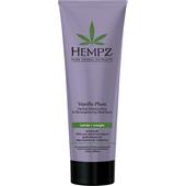 Hempz Couture - Shampoo & Conditioner - Vanilla Plum Moisturize & Strength Shampoo