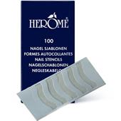 Herôme - Decuração de manicure - Autocolantes para unhas