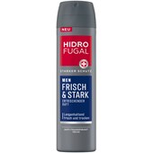 Hidrofugal - Anti-Transpirante - Spray antitranspirante masculino fresco e forte