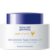 Hildegard Braukmann - Institute - Aktywizujący krem na dzień soft