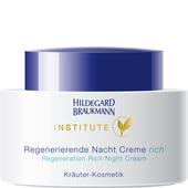 Hildegard Braukmann - Institute - Regenerating Night Cream Rich