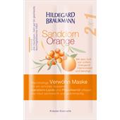 Hildegard Braukmann - Gelimiteerde edities - Duindoorn orange Verwenmasker