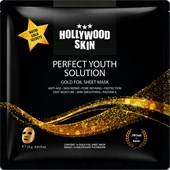 Hollywood Skin - Masken - Gold Secrets Face Sheet Mask